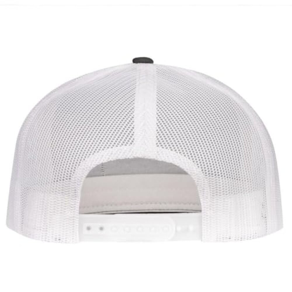 Classic Five Panel Trucker Hat Adjustable Unisex … - image 5